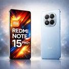 Smartphone Celular Xiaomi Redmi Note 15 Pro Plus 5G 512GB, 12GB RAM, Dual SIM, Tela 6,78 polegadas AMOLED 120 Hz,Bateria 5000 mAh,Android 14