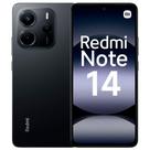 Smartphone CelularXiaomiRedmi Note 14 4G Global 128GB 6GB RAM Dual SIM Tela 6.67 - Preto - Note14