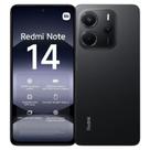 Smartphone CelularXiaomiRedmi Note 14 4G Global 256GB 8GB RAM Dual SIM Tela 6.67" - Preto - Note14