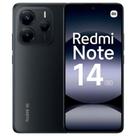 Smartphone CelularXiaomiRedmi Note 14 5G 256GB 8GB RAM Dual SIM Tela 6.67" - Preto