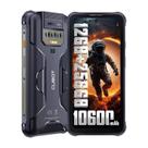 Smartphone Cubot KingKong 8 256GB, 6GB RAM, Dual SIM Blindado, Resistente à Água e Quedas, Bateria 10.000mAh Preto