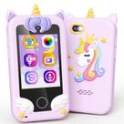 Smartphone de brinquedo Kikapabi Unicorn com jogos de câmera de música 3-8Y Smartphone de brinquedo Kikapabi Unicorn com jogos de câmera de música 3-8Y