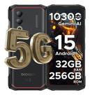Smartphone Doogee Blade 20 Turbo 5G Nfc Bateria 10300mah 32gb Ram 256gb