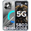 Smartphone Doogee Blade Gt Pro 5G 32Gb Ram 512gb Nfc Dual Sim Resistente