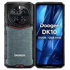 Smartphone Doogee DK10 512GB 12GB RAM 5G Tela 6,67 AMOLED 120Hz FHD Câmera 50MP Bateria 5150mAh NFC Dual SIM Android