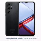 Smartphone Doogee Note 56 Pro 128GB, 4GB RAM, 4G - Preto