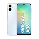 Smartphone Galaxy A06, 128GB, Tela 6.7", Câmeras 50MP+2MP, Branco, SM-A065MLBRZTO, SAMSUNG SAMSUNG Smartphone Galaxy A06, 128GB, Tela 6.7", Câmeras 50MP+2MP, Branco, SM-A065MLBRZTO, SAMSUNG SAMSUNG