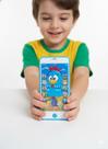 Smartphone Galinha Pintadinha Educativo para Criança Ouvir e Aprender Celular Musical Azul