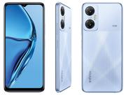 Smartphone Infinix Hot 20 128GB Azul 5G MediaTek Dimensity 810 4GB RAM 6,6" Câm. Dupla + Selfie 8MP Dual Chip