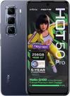 Smartphone Infinix Hot 50 PRO 16GB RAM 256GB câm 50MP tela Amoled120Hz cel Perfomance Gamer PRETO