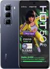 Smartphone Infinix HOT 50 Pro 256GB, 16GB RAM, Tela 6,78” 120Hz, Câm. 108MP, NFC, Bateria 5000mAh, Dual SIM Preto Sleek Black, Versão Global