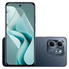 Smartphone Infinix Hot 50i 4GB RAM 256GB 4G Câmera Dupla 48MP Selfie 8MP 5000mAh 6,7” 120Hz Preto
