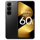 Smartphone Infinix HOT 60i, 256GB, 4GB RAM Expansível, Tela 6,7 polegadas, Android 15, Câmera 50MP Frontal 8MP, Bateria 5.160mAh, Dual Chip 4G, Preto Smartphone Infinix HOT 60i, 256GB, 4GB RAM Expansível, Tela 6,7 polegadas, Android 15, Câmera 50MP Frontal 8MP, Bateria 5.160mAh, Dual Chip 4G, Preto
