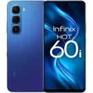 Smartphone INFINIX Hot 60i NFC Lançamento 2025 50MP AI 16GB ramboost 256GB tela 6.7 120Hz Ultra Slim Original Garantia de 1 Ano Oficial