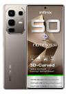 Smartphone Infinix Note 50S, CELULAR GAMER, 5G, 256GB, 16GB RAM, Resistência Padrão Militar, IP64, GREY, LACRADO ANATEL.