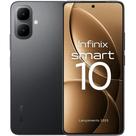 Smartphone INFINIX Smart 10 120Hz Lançamento 2025 128GB 8GB Ramboost Câmera 2K 5000mAh resistência IP64