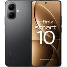 Smartphone INFINIX Smart 10 120Hz Lançamento 2025 NFC 128GB 256GB 8GB Ramboost Câmera 2K 5000mAh resistência IP64