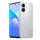 Smartphone Infinix Smart 10 128GB, 4GB RAM, Câmera 8MP com IA, Tela 6.67 HD 120Hz, Bateria 5000mAh, Dual Chip, Prata X6725