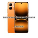 Smartphone Infinix Smart 20 128GB 8GB RAM 6,78 120hz Bateria 5200mah Ip64 Laranja
