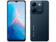Smartphone Infinix Smart 7 64GB Preto 4G MediaTek 3GB RAM 6,6" Câm. 13MP + Selfie 5MP Dual Chip