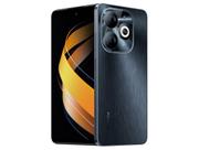 Smartphone Infinix Smart 8 Pro 256GB Preto 4GB RAM 6,6" Câm. 50MP + Selfie 8MP Dual Chip