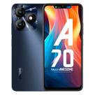Smartphone Itel A70 A665L 256GB 4GB RAM Dual SIM Tela 6.6" - Preto (LTE BR)