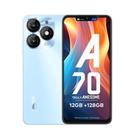 Smartphone itel A70 Dual SIM 256GB/4GB RAM de 6.6 - Azul
