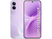 Smartphone Jovi V70 512GB 5G 8GB RAM Lilás 6,83" Cam. Dupla + Selfie 32MP
