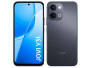 Smartphone Jovi Y31 256GB 16GB RAM Preto 6,75" Câm. Dupla + Selfie 32MP