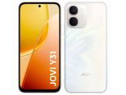 Smartphone Jovi Y31 512GB 16GB RAM Branco Lírio 6,75" Câm. Dupla + Selfie 32MP