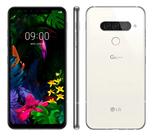 Smartphone LG G8S ThinQ Snapdragon 855 Câmera Tripla com sensor 3D ToF, Multi ID Memória de 128GB e 6GB RAM Branco