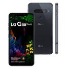 Smartphone LG G8S ThinQ Snapdragon 855 Câmera Tripla com sensor 3D ToF, Multi ID Memória de 128GB e 6GB RAM Preto