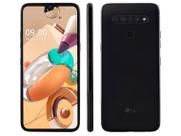 Smartphone LG K41S 32GB Preto 4G Octa-Core 3GB RAM Tela 6,55” Câm. Quádrupla + Selfie 8M
