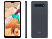 Smartphone LG K41S 32GB Titânio 4G Octa-Core 3GB RAM 6,55” Câm. Quádrupla + Selfie 8M