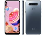 Smartphone LG K51S 64GB Titânio 4G Octa-Core - 3GB RAM 6,55” Câm. Quádrupla + Selfie 13M
