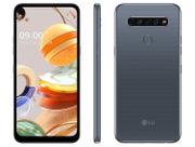 Smartphone LG K61 128GB Titânio 4G Octa-Core - 4GB RAM 6,53” Câm. Quádrupla + Selfie 16M Smartphone LG K61 128GB Titânio 4G Octa-Core - 4GB RAM 6,53” Câm. Quádrupla + Selfie 16M
