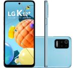 Smartphone LG K62+ 128GB Azul 4G Octa-Core 4GB RAM Tela 6,59” Câm. Quádrupla + Selfie 28MP Dual Chip