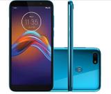 Smartphone Moto E6 Play Dual SIM 32 GB azul-metálico 2 GB RAM Smartphone Moto E6 Play Dual SIM 32 GB azul-metálico 2 GB RAM
