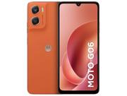 Smartphone Moto G06, 128GB, Câmera Traseira 50MP, Laranja