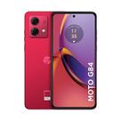 Smartphone Moto G84 256GB 5G Wi-Fi Tela 6.55 8GB de RAM Câmera Traseira de 50MP + 2MP + QVGA - Viva Magenta - Vegan Leather