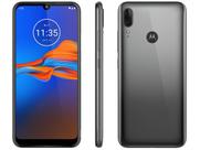 Smartphone Motorola E6 Plus 64GB Cinza 4G 4GB RAM