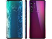 Smartphone Motorola Edge 128GB Midnight Red 5G - 6GB RAM Tela 6,7” Câm. Quádrupla + Selfie 25M Smartphone Motorola Edge 128GB Midnight Red 5G - 6GB RAM Tela 6,7” Câm. Quádrupla + Selfie 25M