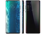 Smartphone Motorola Edge 128GB Solar Black 6GB RAM Tela 6,7” Câm. Quádrupla + Selfie 25MP