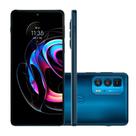 Smartphone Motorola EDGE 20Pro XT2153, 256GB, Dual Chip, Processador Octa Core 3.2 GHz, Câmera Traseira 108MP16MP2MP, Câmera Frontal 32MP Azul
