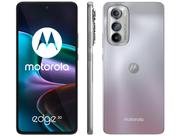 Smartphone Motorola Edge 30 256GB Rosé 5G Octa-Core 8GB RAM 6,5” Câm. Tripla + Selfie 32M