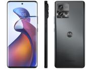 Smartphone Motorola Edge 30 Fusion 256GB Preto 5G 4GB RAM 6,6” Câm. Tripla + Selfie 32M