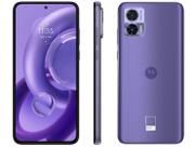 Smartphone Motorola Edge 30 Neo 256GB Lilás 5G Octa-Core 4GB RAM 6,3” Câm. Dupla + Selfie 32MP