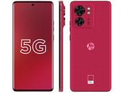 Smartphone Motorola Edge 40 256GB Magenta 5G Dimensity Octa-Core 8GB RAM 6,55" Câm. Dupla + Selfie 32MP