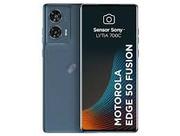 Smartphone Motorola Edge 50 Fusion 5G - 256GB 16GB Ram Boost 50MP Sony AI Camera IP68 NFC - Blue Teal