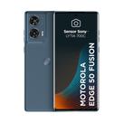 Smartphone Motorola Edge 50 Fusion 5G, 256GB, 8GB RAM, Octa-Core, Câmera Dupla 50MP, Tela 6.7" Azul Petróleo - PB1W0000BR